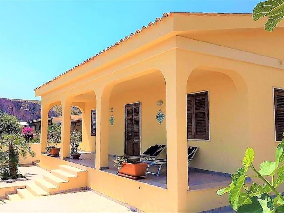 Villa Contrada Sauci San Vito Lo Capo Eksteriør bilde